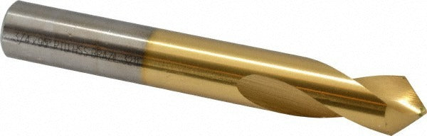 PRECISION TWIST DRILL Precision Twist Drill 6000146 Spotting Drill 3/4 Inch Hss Tin