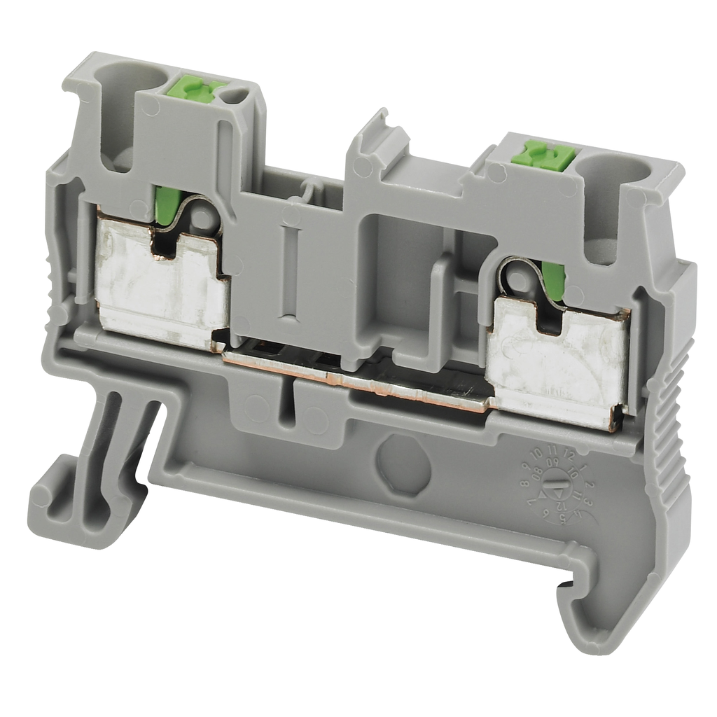 Schneider Electric NSYTRP22 Terminal Block, Linerg, 600 Volt, Set of 50