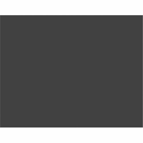 PACON Pacon PAC54811 Railroad Board 22x28 Black 4-ply 25ct