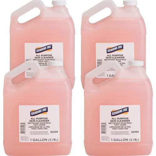 GENUINE JOE Genuine Joe GJO02105CT Hand Soap Lotion Refill 1 Gal 4CT