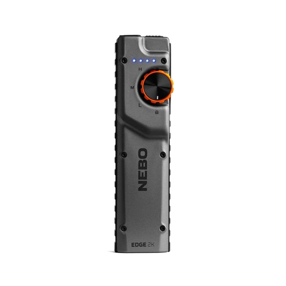 NEBO Nebo NEB-POC-0028 Edge 2K EDC Tactical Flashlight 2000 Lumens (Pocket) NEB-POC-0028