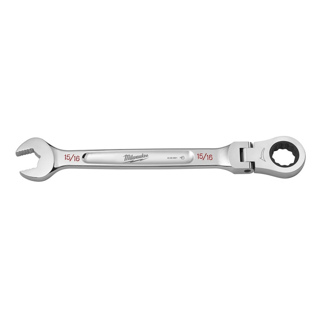 MILWAUKEE Milwaukee Tool 45-96-9821 Ratcheting Combo Wrench 15/16 in