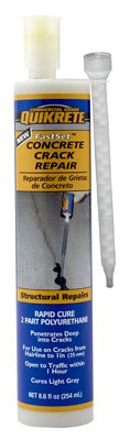 QUIKRETE Quikrete 865069 Fast Set Concrete Crack Repair 8.6 Oz