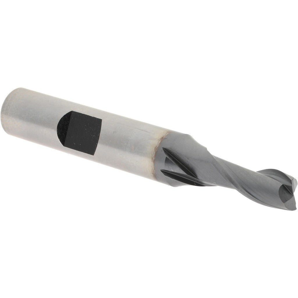 HERTEL Hertel EF99921263 Square End Mill 1/4 in 2 Flute Hss Ticn