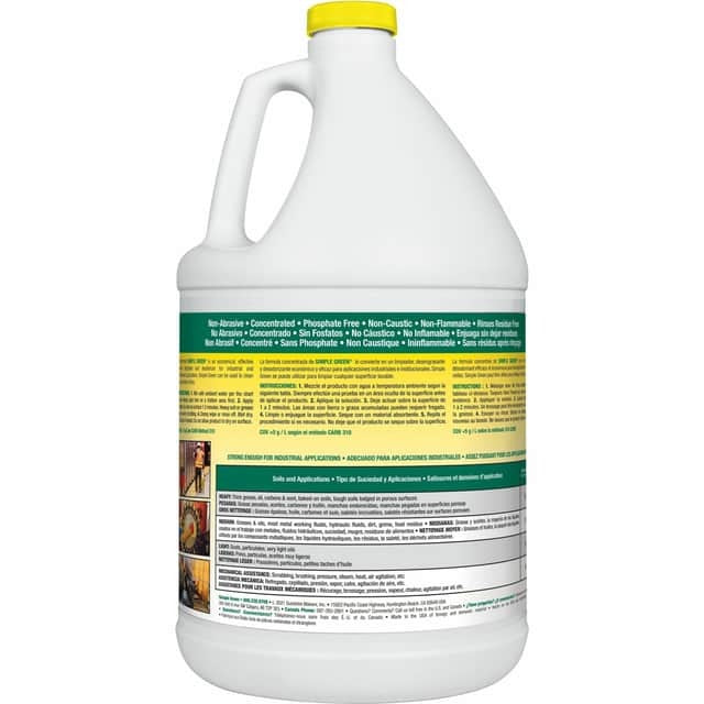 SIMPLE GREEN Simple Green SMP14010 Industrial Cleaner and Degreaser (1 gal / 128 fl oz)