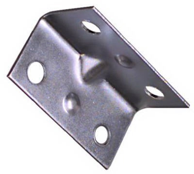 NATIONAL HARDWARE National Mfg N206-920 Corner Brace 1.5x0.75 in Zinc 4 Pack
