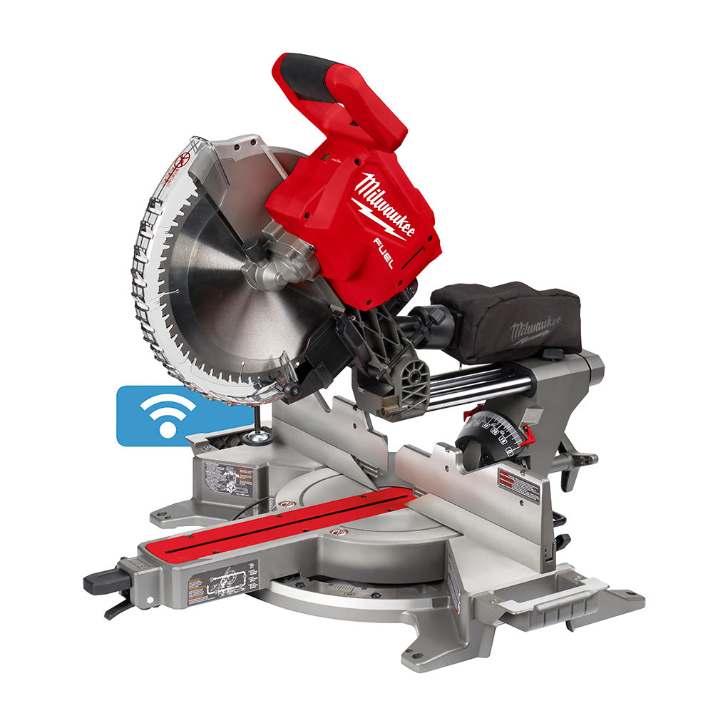 Milwaukee 2739-20 M18 FUEL 12 in. Dual Bevel Sliding Compound Miter Saw