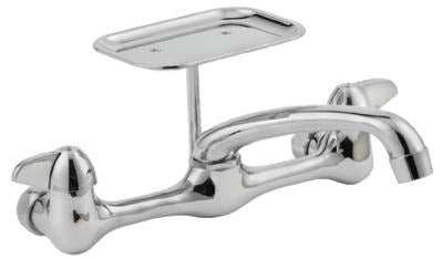 HOMEWERKS WORLDWIDE Homewerks Worldwide Llc 240561 Wall Mount Kitchen Faucet