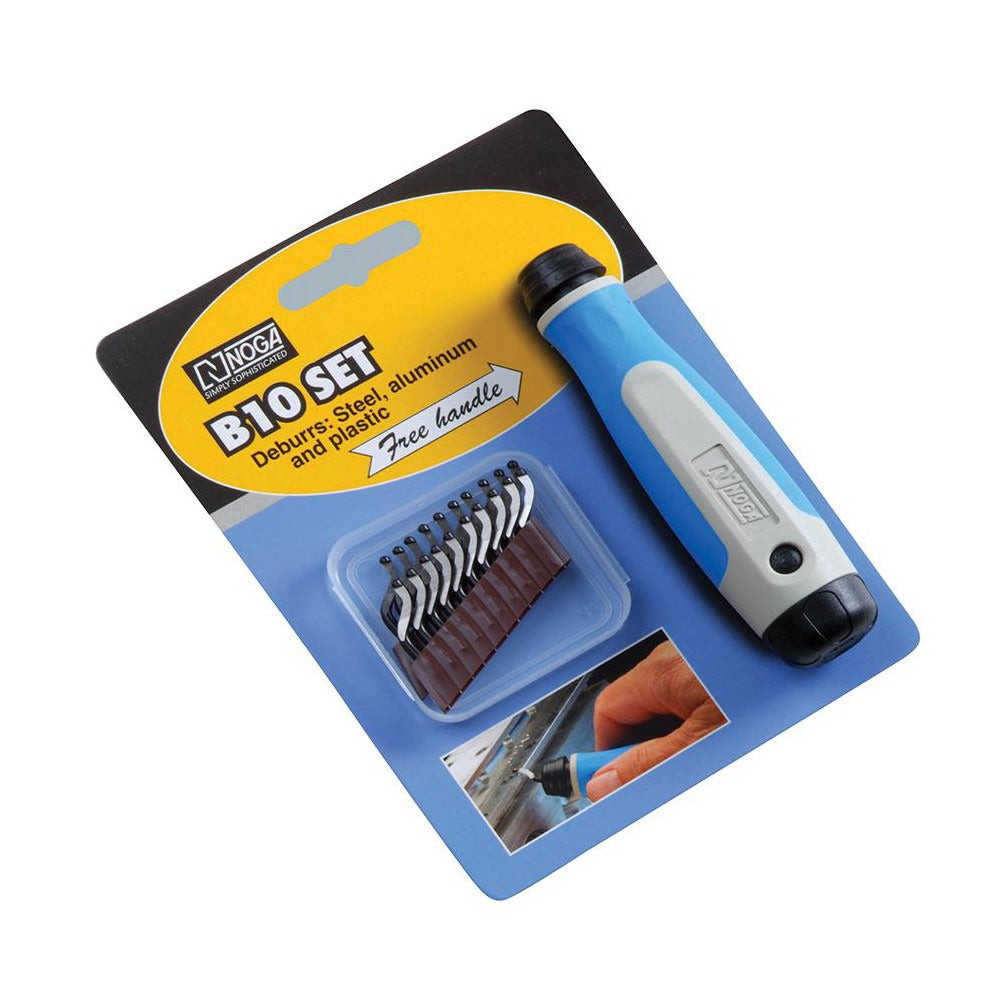 NOGA Noga SG6000 Hand Deburring Tool Set 21 Piece Hss