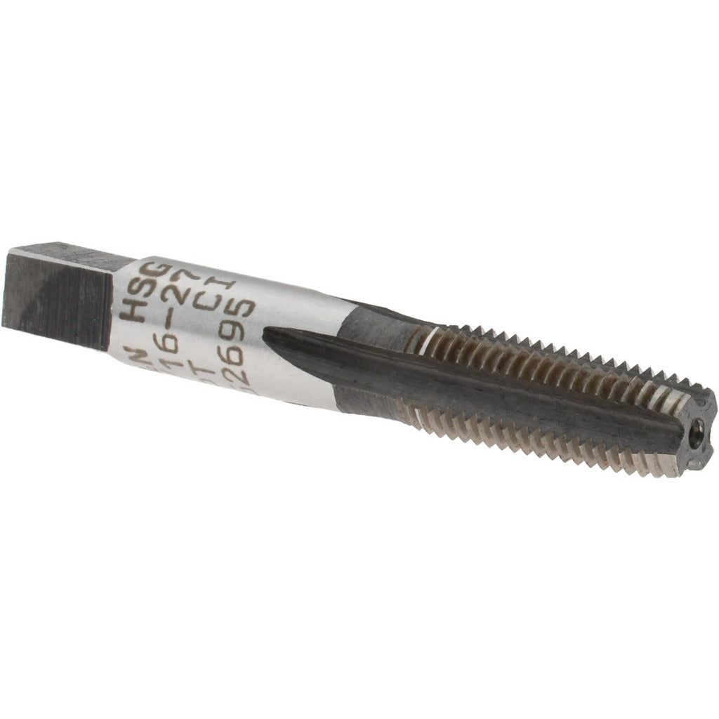 REIFF & NESTOR Reiff Nestor 46162 Pipe Tap 1/16-27 Npt 4 Flute Hss