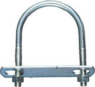 NATIONAL HARDWARE National Mfg N222-217 Zinc U-bolt 3/8x3x4.5in 5 Pack