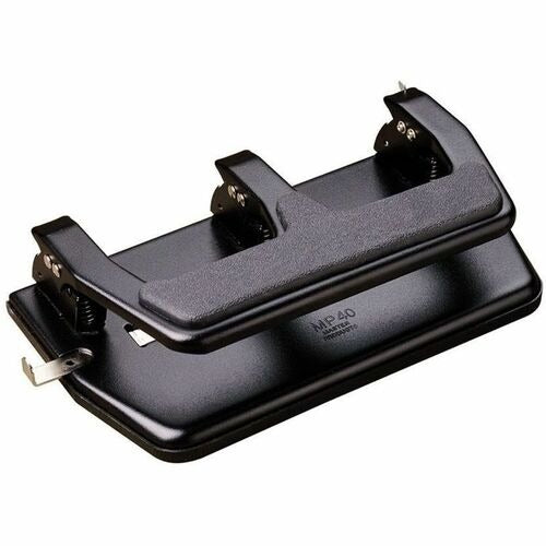 MASTER LOCK Master MATMP40 Heavy-duty 3-hole Punch Steel