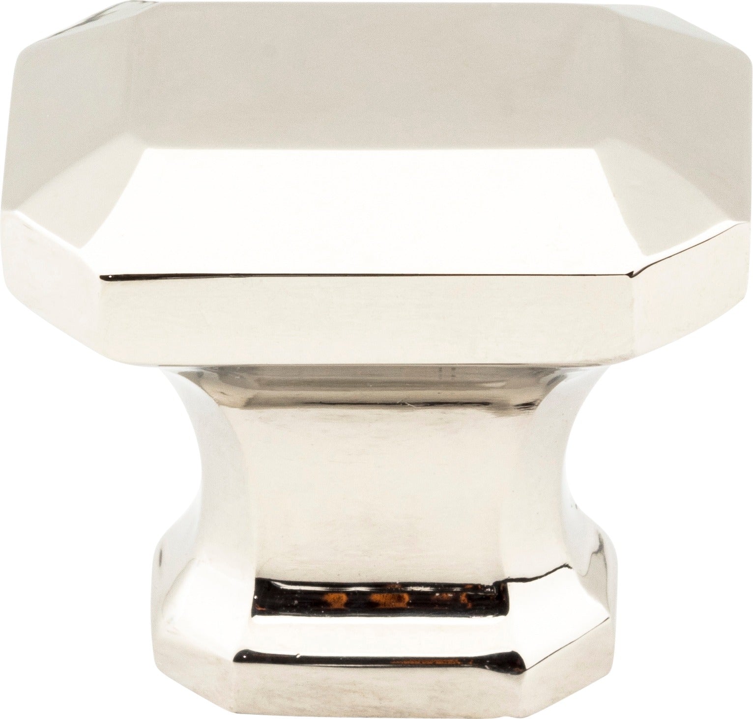 JEFFREY ALEXANDER Jeffrey Alexander 165NI Cabinet Knob Polished Nickel Ella