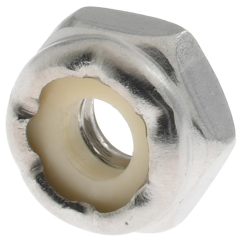 VALUE COLLECTION Value Collection 1-THN-8C Hex Lock Nut 18-8 Ss Nylon Insert