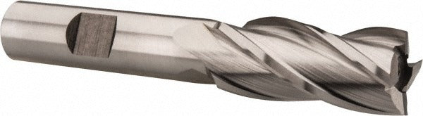 HERTEL Hertel E2031904 Square End Mill 5/8 in 4 Flute Cobalt