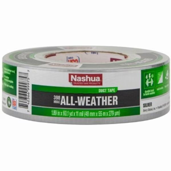 BERRY GLOBAL Berry Global 1526409 Nashua 398 Duct Tape 189 x 60 yd