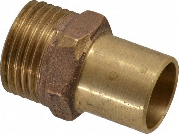 NIBCO Nibco B035650 Cast Copper Hose Adapter 3/4x1/2 Ftg X Hose