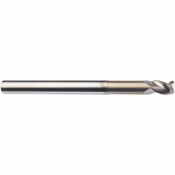 KYOCERA SGS PRECISION TOOLS Sgs 44851 Corner Radius End Mill 8mm 3 Flute Solid Carbide