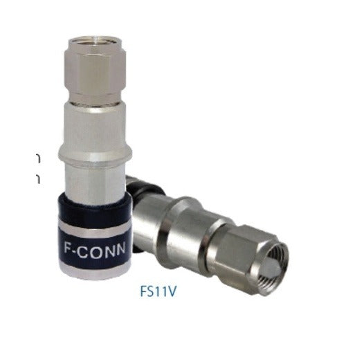 BELDEN Belden Inc. FS11V-25 RG11 75 Ohm F Connector Black