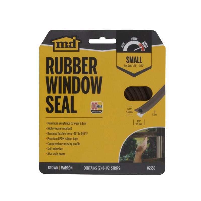 M-D BUILDING PRODUCTS M-D Building Products 02550 All Clim Ws P 17 feet Pack of 3