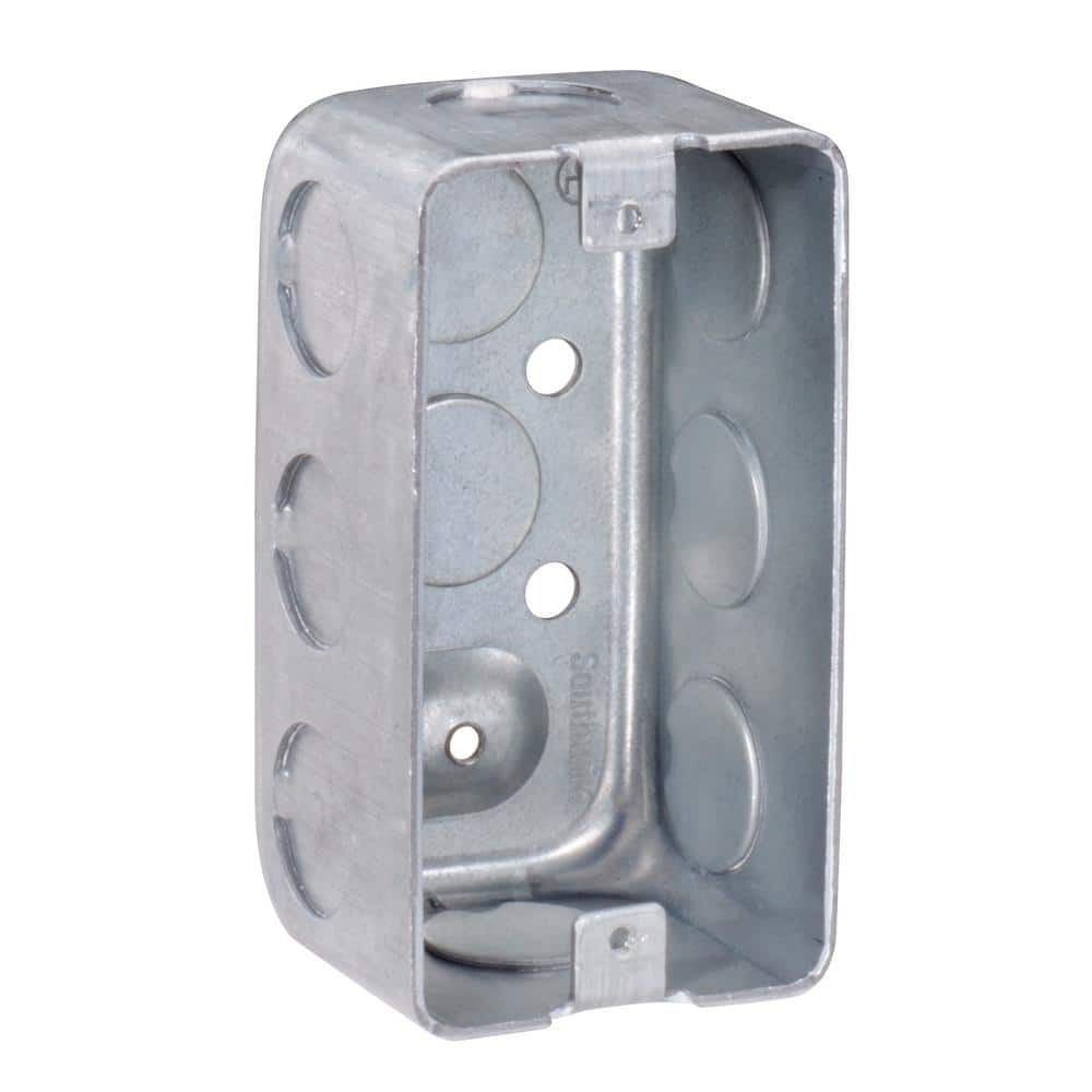 SOUTHWIRE Southwire G19281-UPC 10-Knockout Handy Box 2-1/8 in x 4 in x 1-7/8 in (Each)