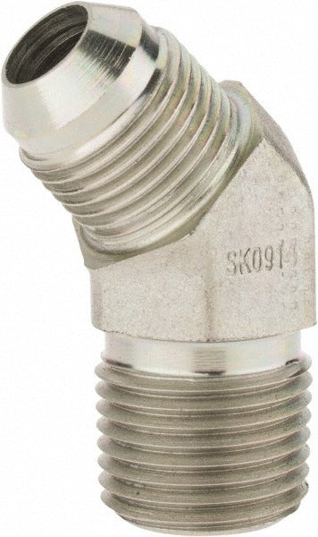 PARKER Parker 8-8 Vtx-s Steel 45 Degree Male Flare Elbow 1/2 in
