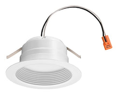 Acuity Brands 4BEMW-SWW5-90CRI-M6 4BEMW Retrofit Downlight, 10 W Fixture, 120 V