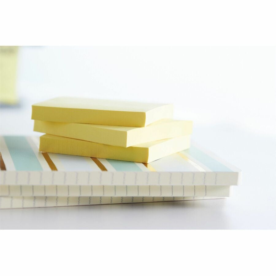 3M 3M MMM654YW Notes Post-it 3 in x 3 in (12 pad pack)
