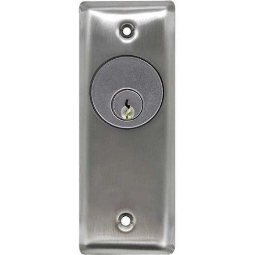 CAMDEN DOOR CONTROLS Camden Door Controls CM-1270-60KD Key Switch Single Gang