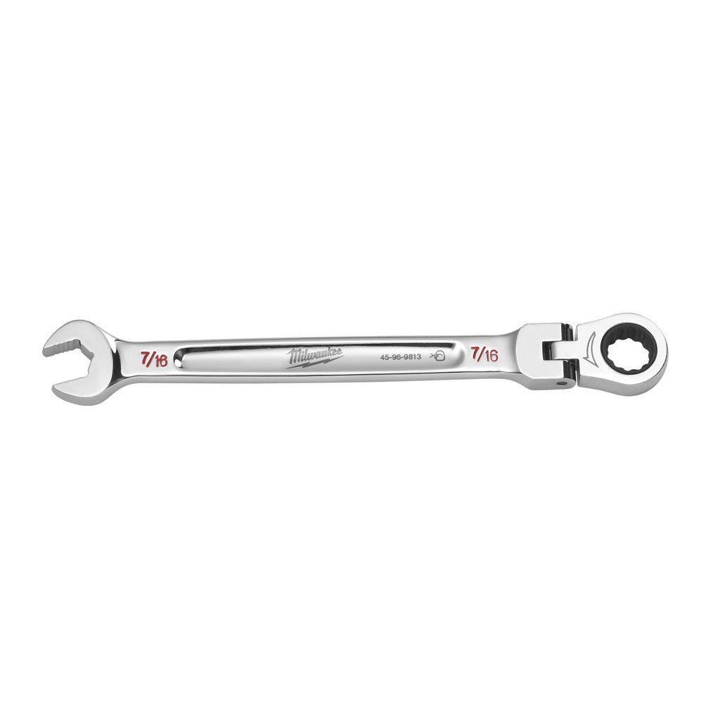 MILWAUKEE Milwaukee Tool 45-96-9813 Ratcheting Combo Wrench 7/16 in