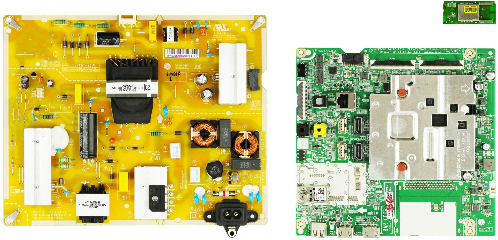 LG Lg kit-65un9000auj-k1 Tv Repair Parts Kit
