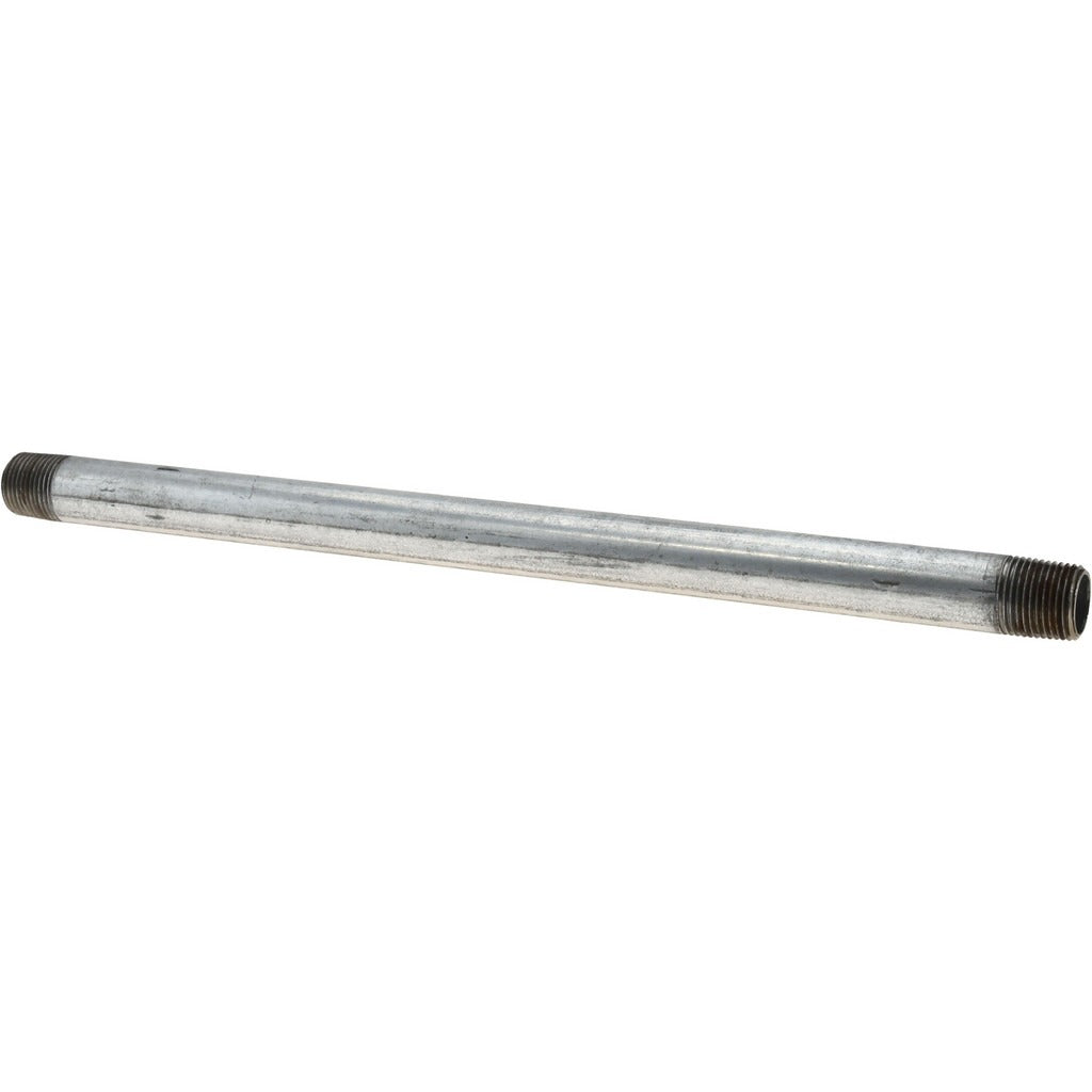 VALUE COLLECTION Value Collection 0203110 Galvanized Pipe Nipple 3/8x11 in