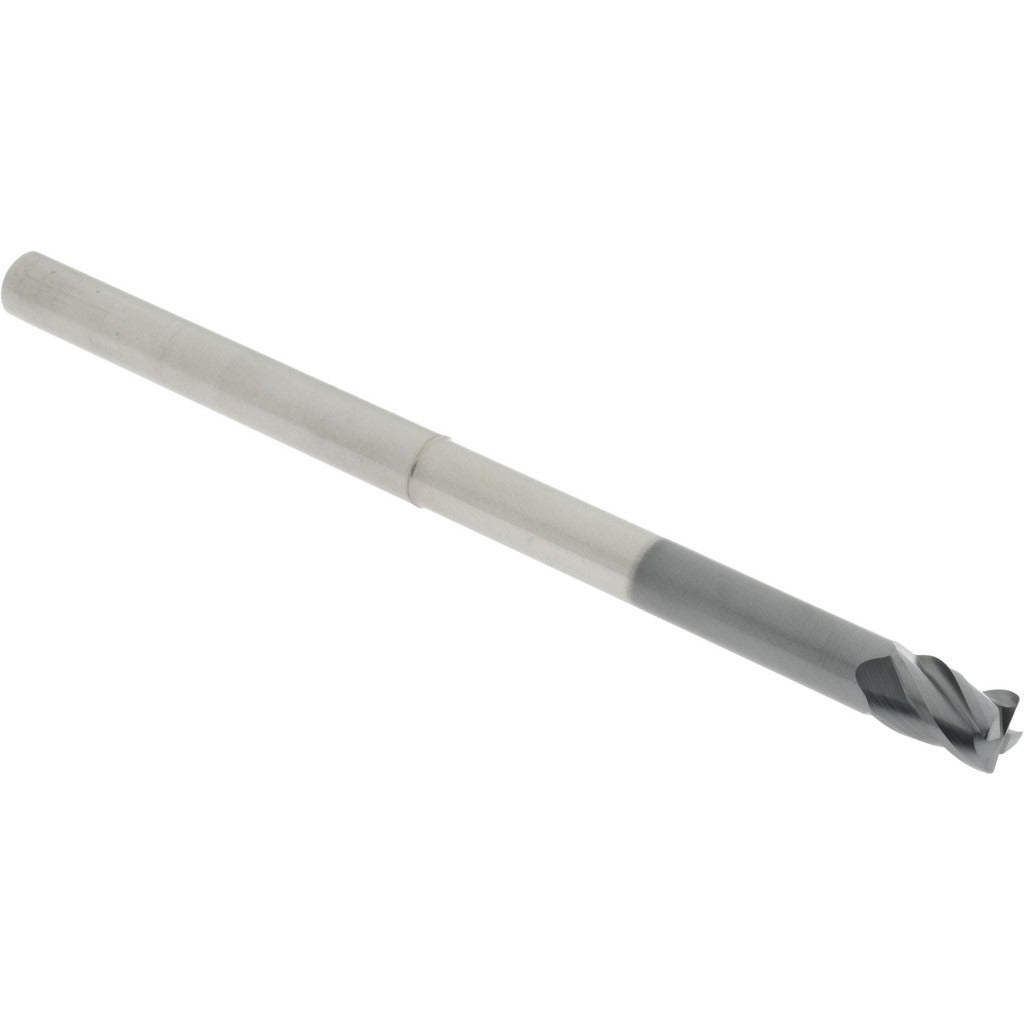 ACCUPRO Accupro 310843 Corner Radius End Mill 3/8 in Solid Carbide