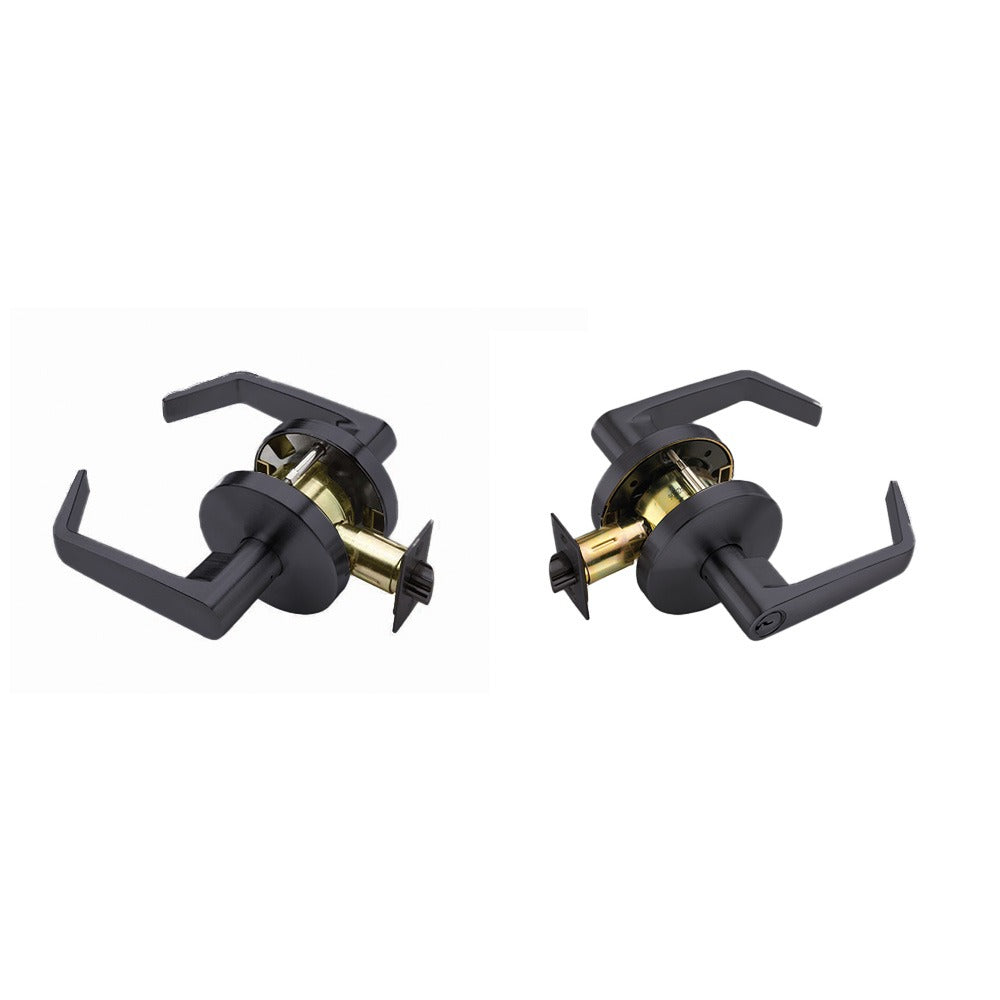 FALCON Falcon W561PDAN622 Classroom Dane Lever Lockset Matte Black