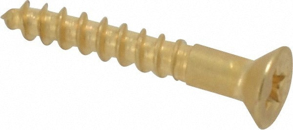 VALUE COLLECTION Value Collection R52000260 Flat Head Wood Screw No. 4