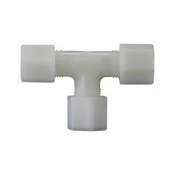 MIDLAND INDUSTRIES Midland Industries 17103P Union Tee 1/4 in Compression Poly