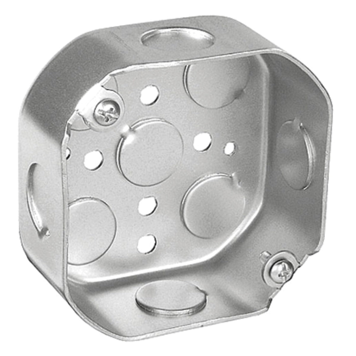 SOUTHWIRE Southwire 54151-1/2-UPC Old Work 4 In. x 4 In. Octagon Box (4 in x 4 in x 1-1/2 in)