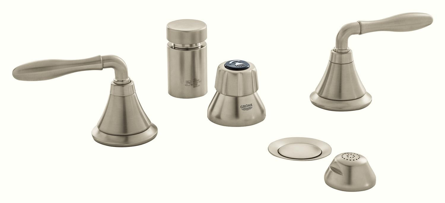 GROHE Grohe 18731EN0 Seabury Cross Handles Pair