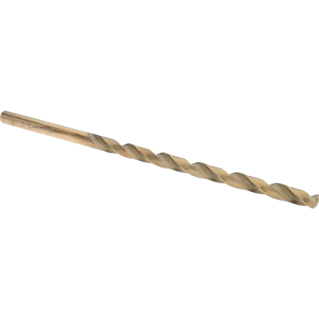 HERTEL Hertel C.E13.0794 Extra Length Cobalt Drill Bit 5/16 in