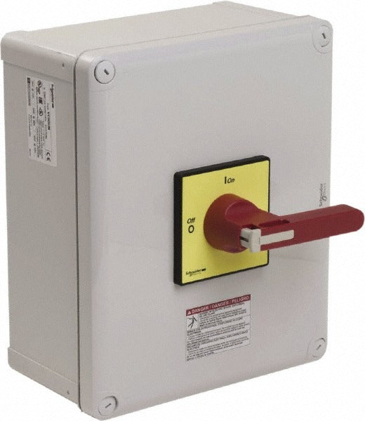 SCHNEIDER ELECTRIC Square D VC5GUN Enclosed Cam Disconnect Switch 3 Phase