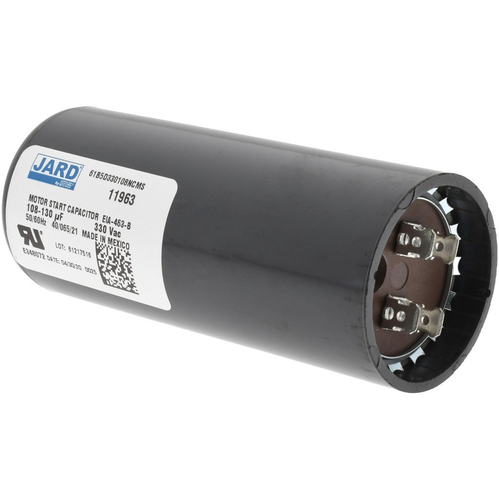 VALUE COLLECTION Value Collection 11963 Motor Run Capacitor 108-130 Mfd