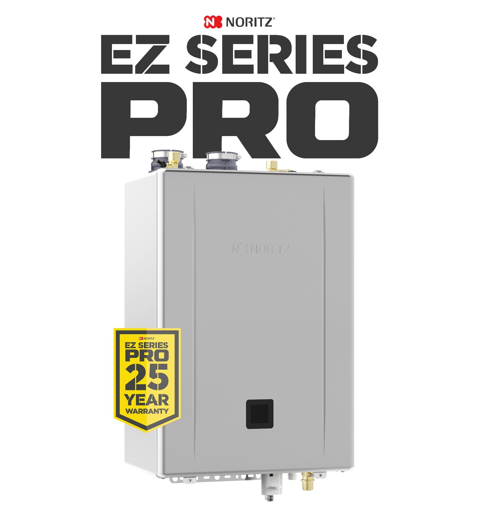 NORITZ Noritz GQ-C2861WX-FF Us Ng Tankless Water Heater 180K Btu