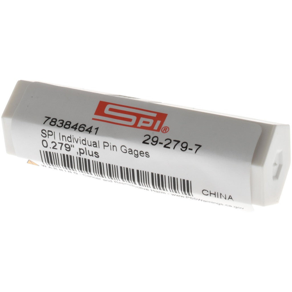 SPIROTHERM Spi 29-279-7 Class Zz Plus Plug Gage 0.279 in