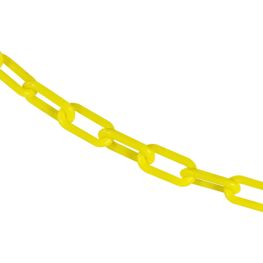 PRO-SAFE Pro-safe CH-YWL-100A Plastic Barrier Chain 100 Ft Yellow