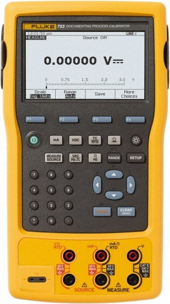 FLUKE Fluke FLUKE-753 Documenting Process Calibrator