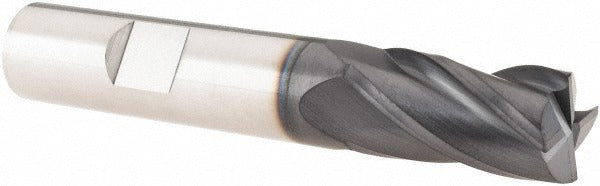 KYOCERA SGS PRECISION TOOLS Sgs 38174 Corner Radius End Mill 1/2 in 4 Flute Carbide