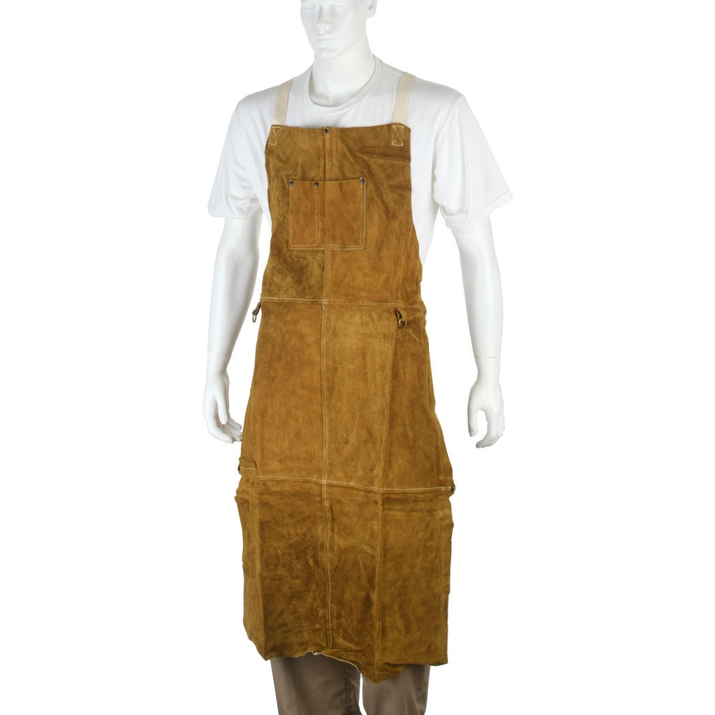 VALUE COLLECTION Value Collection KP75170 Leather Bib Welding Apron