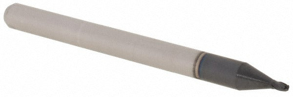 ACCUPRO Accupro 14883993 Ball End Mill 0.0394 in 4 Flute Solid Carbide