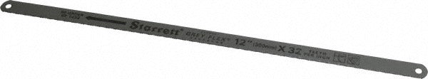 STARRETT Starrett 40017 Hacksaw Blade 32 Tpi 12 Inches