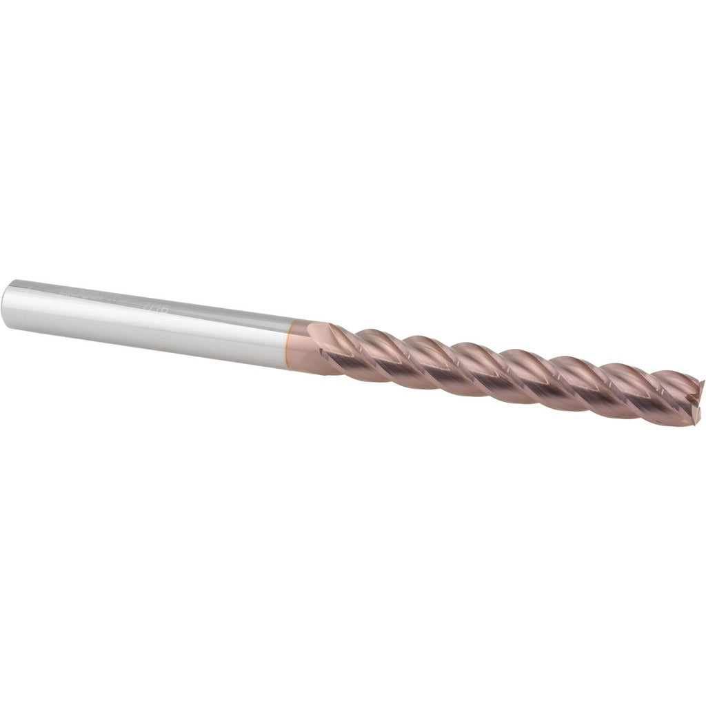 ACCUPRO Accupro 12183304 Square End Mill 7/16 in 4 Flute Carbide Ticn